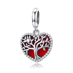 Pandora Style Boom van liefde Hangende Bedel - SCC1556 (afbeelding voor) Pandora Style Boom van liefde Hangende Bedel - SCC1556