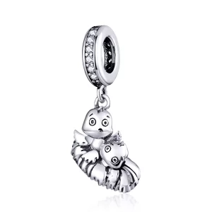 Pandora Style Cartoon Vogel Hangende Bedel - SCC1522 (afbeelding voor) Pandora Style Cartoon Vogel Hangende Bedel - SCC1522