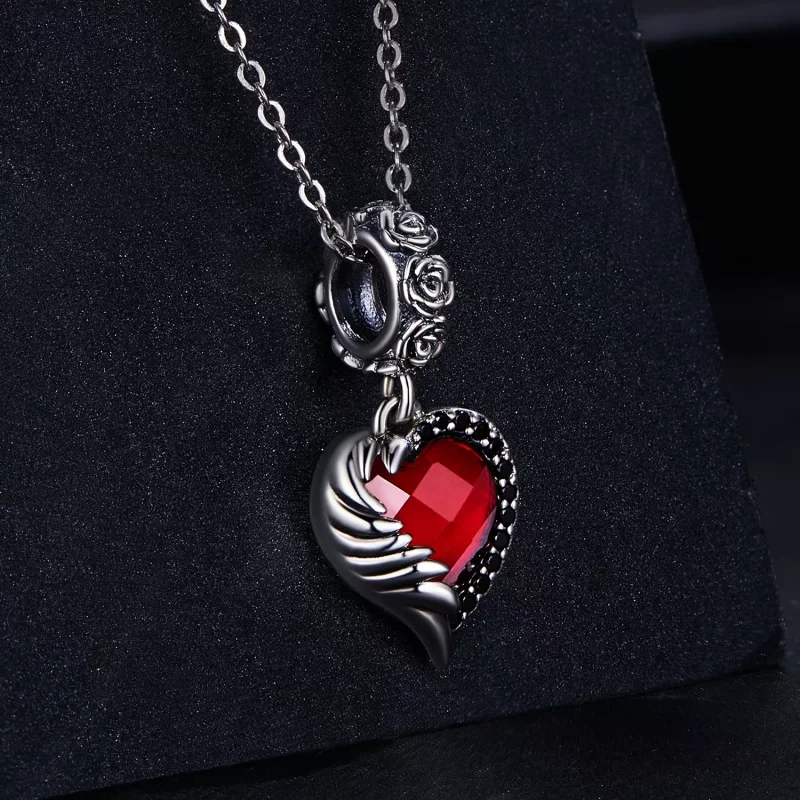 (afbeelding voor) Pandora Style Centrum van Roses Hangende Bedel - SCC2406 - Bekijken 2