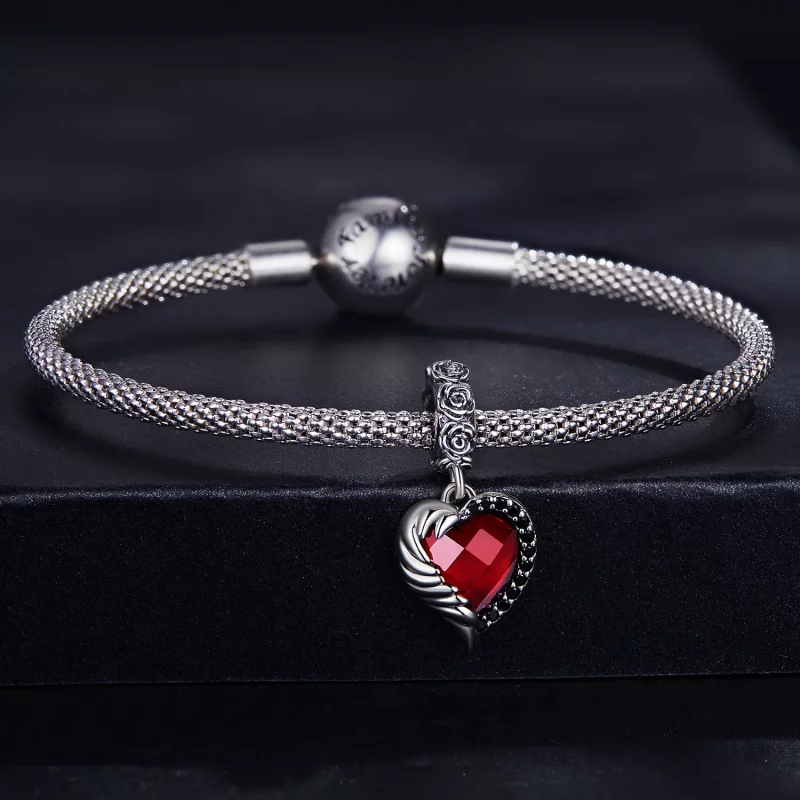 (afbeelding voor) Pandora Style Centrum van Roses Hangende Bedel - SCC2406 - Bekijken 3