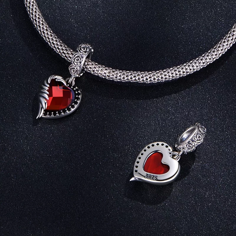 (afbeelding voor) Pandora Style Centrum van Roses Hangende Bedel - SCC2406 - Bekijken 4