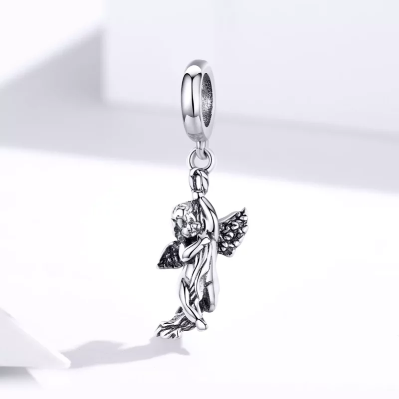 (afbeelding voor) Pandora Style Cupido Hangende Bedel - SCC1405 - Bekijken 2