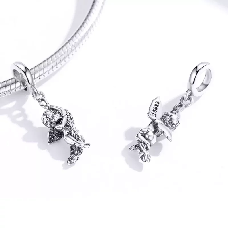 (afbeelding voor) Pandora Style Cupido Hangende Bedel - SCC1405 - Bekijken 4