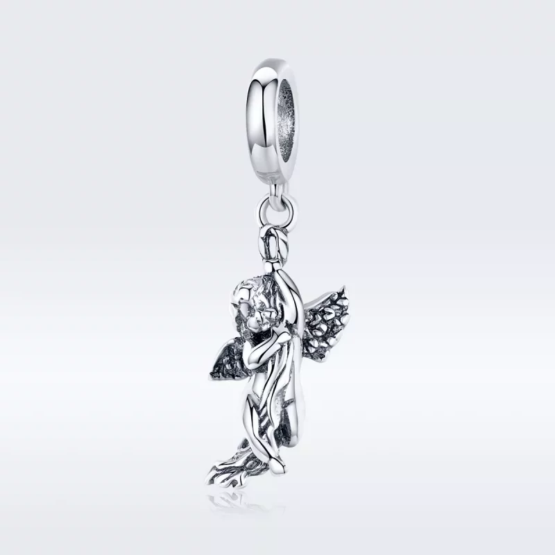(afbeelding voor) Pandora Style Cupido Hangende Bedel - SCC1405 - Bekijken 5