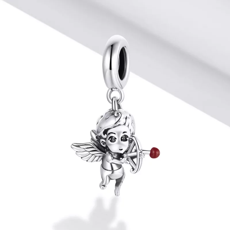 (afbeelding voor) Pandora Style Cupido Hangende Bedel - SCC1898 - Bekijken 2