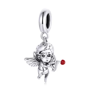 Pandora Style Cupido Hangende Bedel - SCC1898 (afbeelding voor) Pandora Style Cupido Hangende Bedel - SCC1898