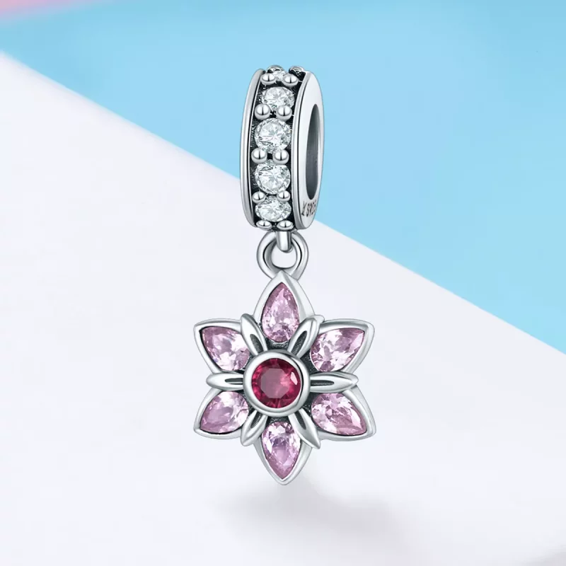 (afbeelding voor) Pandora Style De dans van bloemen Hangende Bedel - SCC840 - Bekijken 2