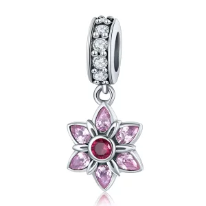 Pandora Style De dans van bloemen Hangende Bedel - SCC840 (afbeelding voor) Pandora Style De dans van bloemen Hangende Bedel - SCC840