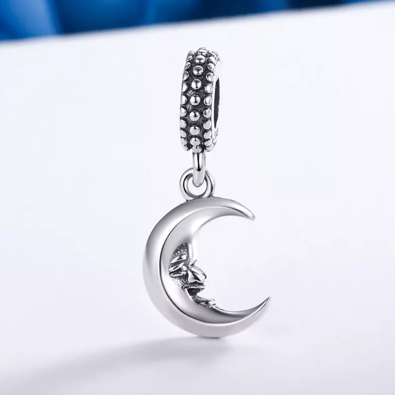 (afbeelding voor) Pandora Style De heer Moon Hangende Bedel - SCC149 - Bekijken 3