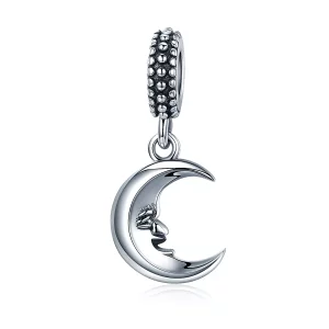 Pandora Style De heer Moon Hangende Bedel - SCC149 (afbeelding voor) Pandora Style De heer Moon Hangende Bedel - SCC149