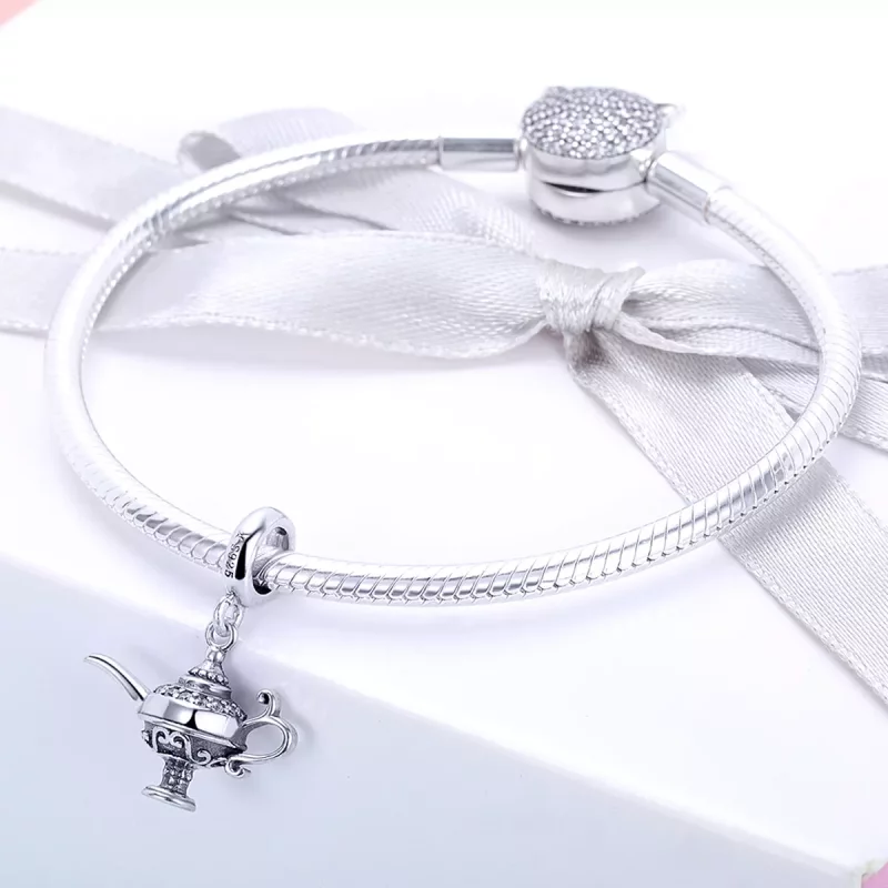(afbeelding voor) Pandora Style De lamp van Aladdin Hangende Bedel - SCC703 - Bekijken 2
