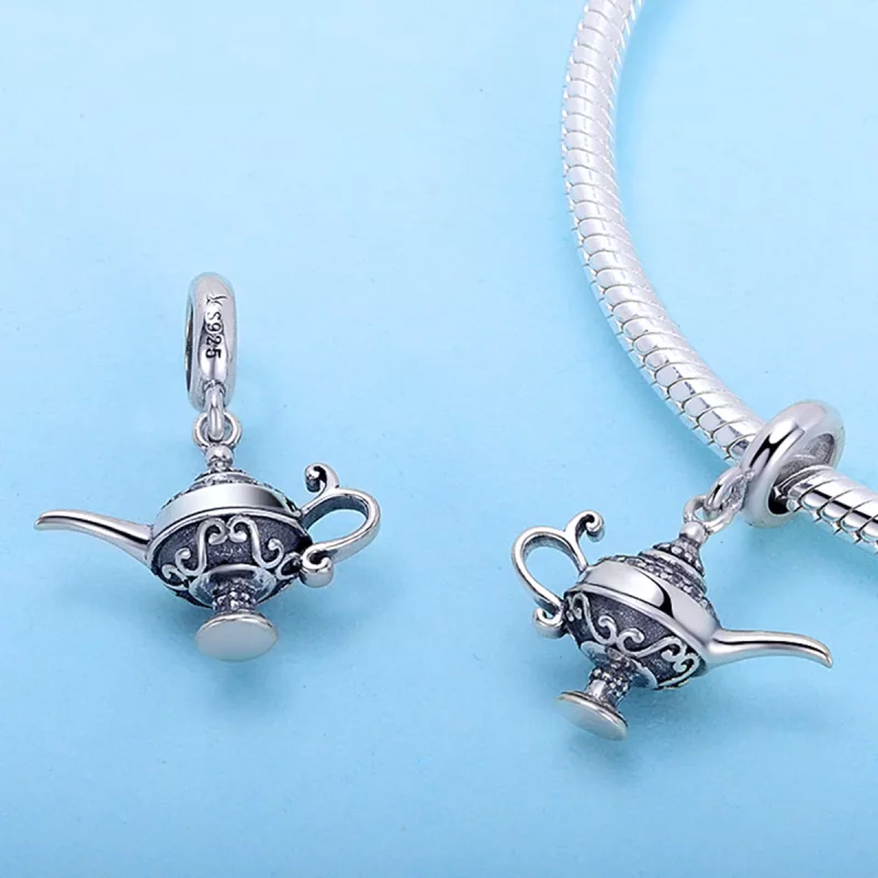(afbeelding voor) Pandora Style De lamp van Aladdin Hangende Bedel - SCC703 - Bekijken 5