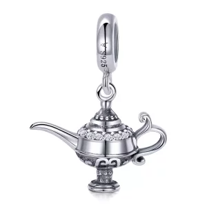 Pandora Style De lamp van Aladdin Hangende Bedel - SCC703 (afbeelding voor) Pandora Style De lamp van Aladdin Hangende Bedel - SCC703
