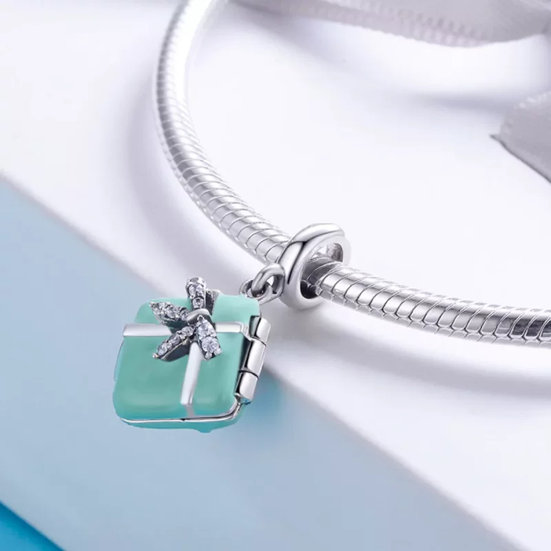 (afbeelding voor) Pandora Style De verrassing van de liefde Hangende Bedel - SCC663 - Bekijken 4