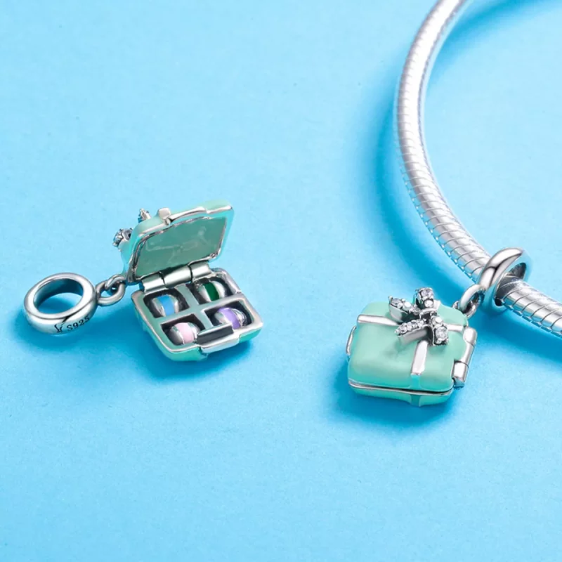 (afbeelding voor) Pandora Style De verrassing van de liefde Hangende Bedel - SCC663 - Bekijken 6
