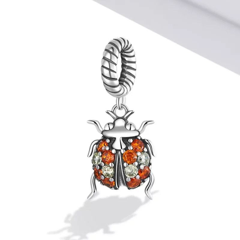 (afbeelding voor) Pandora Style Delicaat lieveheersbeestje Hangende Bedel - SCC2179 - Bekijken 2