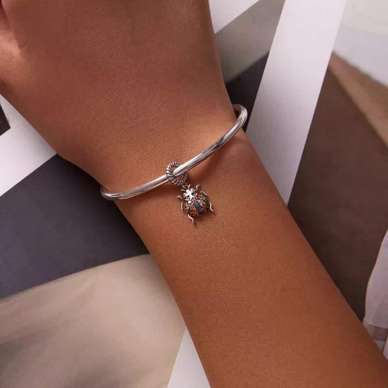 (afbeelding voor) Pandora Style Delicaat lieveheersbeestje Hangende Bedel - SCC2179 - Bekijken 5