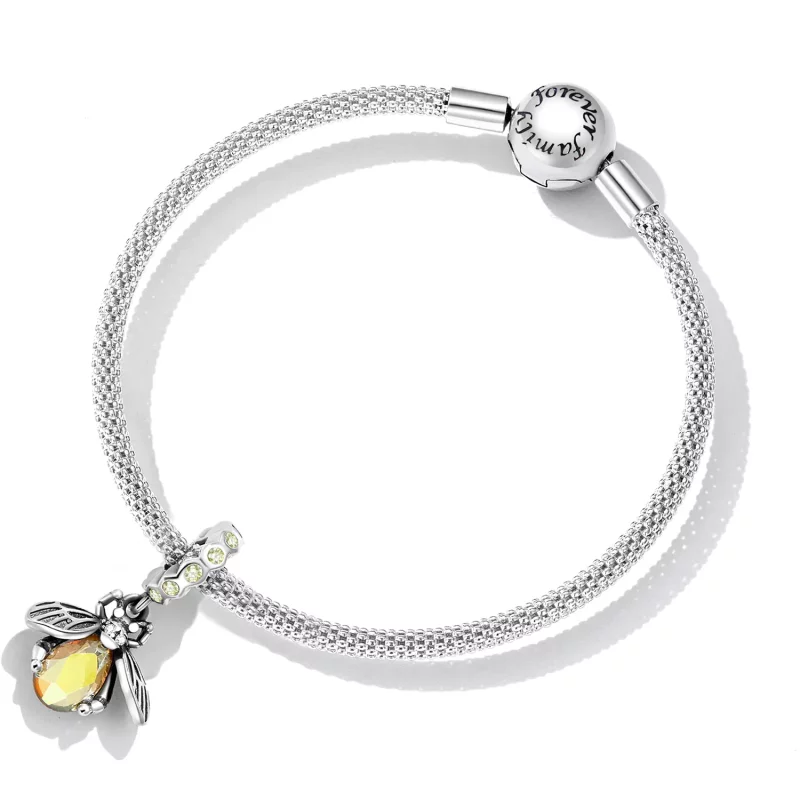(afbeelding voor) Pandora Style Delicate bij Hangende Bedel - SCC2293 - Bekijken 5