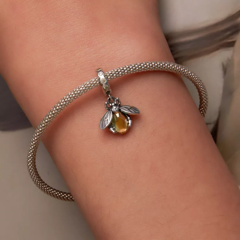 (afbeelding voor) Pandora Style Delicate bij Hangende Bedel - SCC2293 - Bekijken 6