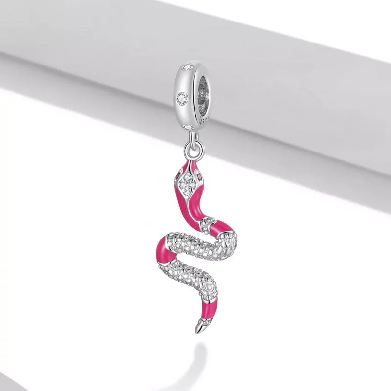 (afbeelding voor) Pandora Style Delicate Geest Serpent Hangende Bedel - BSC577 - Bekijken 2