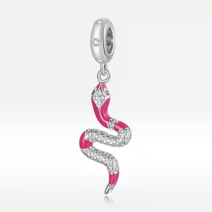 (afbeelding voor) Pandora Style Delicate Geest Serpent Hangende Bedel - BSC577