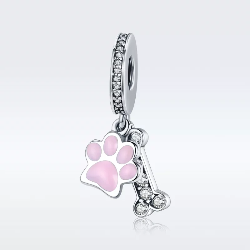 (afbeelding voor) Pandora Style Dierenliefhebber Hangende Bedel - SCC452 - Bekijken 2