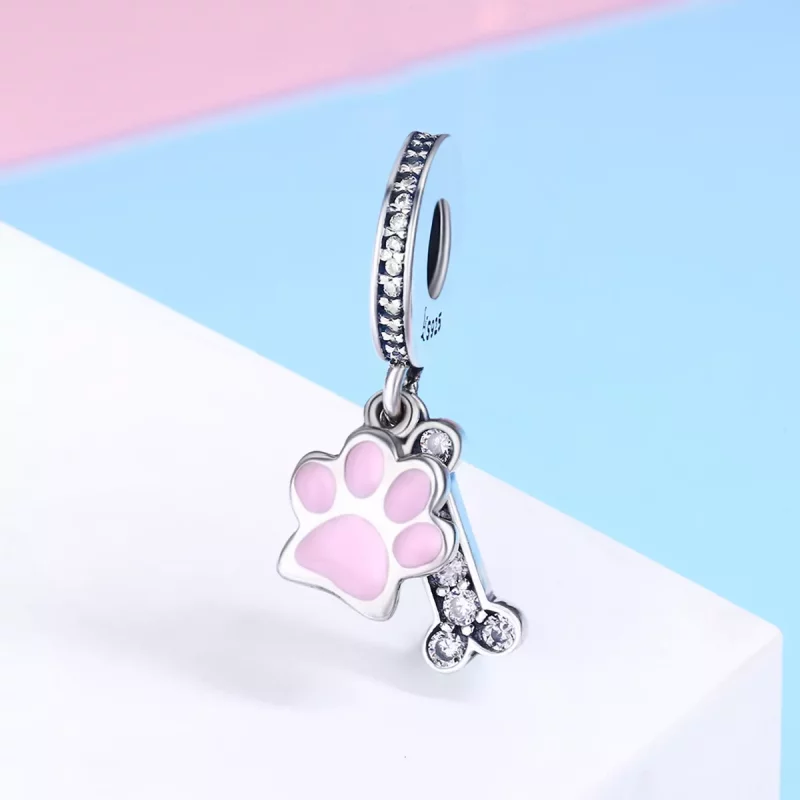 (afbeelding voor) Pandora Style Dierenliefhebber Hangende Bedel - SCC452 - Bekijken 4