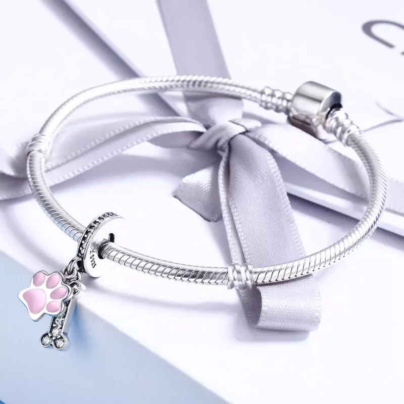 (afbeelding voor) Pandora Style Dierenliefhebber Hangende Bedel - SCC452 - Bekijken 5