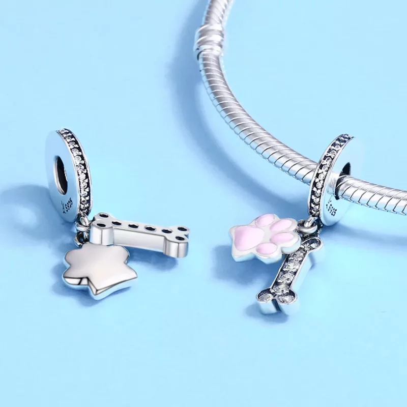 (afbeelding voor) Pandora Style Dierenliefhebber Hangende Bedel - SCC452 - Bekijken 6