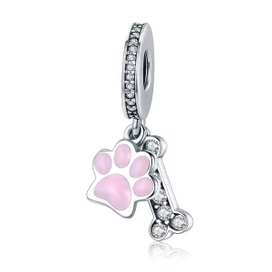 (afbeelding voor) Pandora Style Dierenliefhebber Hangende Bedel - SCC452