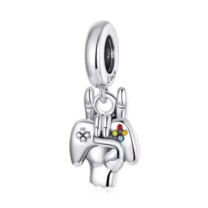 Pandora Style Draagbaar gaming-apparaat Hangende Bedel - SCC1896 (afbeelding voor) Pandora Style Draagbaar gaming-apparaat Hangende Bedel - SCC1896