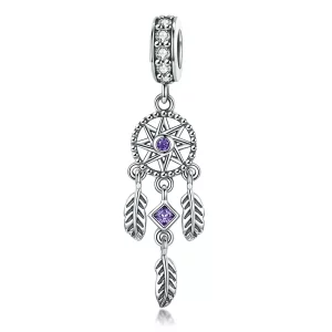 (afbeelding voor) Pandora Style Dromenvanger Hangende Bedel - SCC841