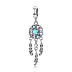 (afbeelding voor) Pandora Style Dromenvanger Hangende Bedel - SCC961