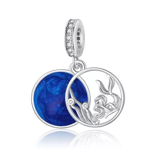 Pandora Style Droom Oceaan Hangende Bedel - SCC1586 (afbeelding voor) Pandora Style Droom Oceaan Hangende Bedel - SCC1586