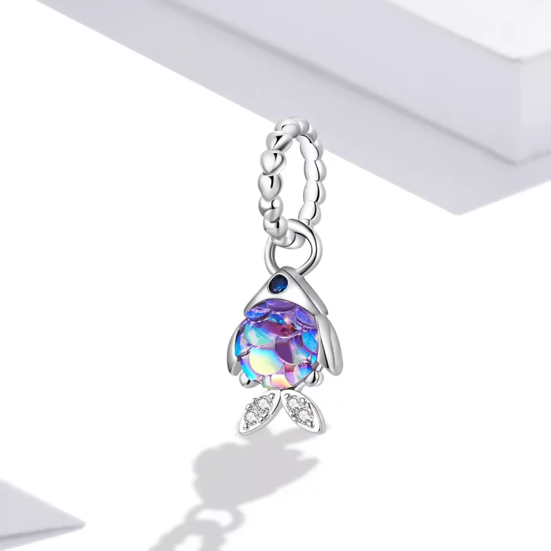 (afbeelding voor) Pandora Style Droomvis Hangende Bedel - SCC2033 - Bekijken 2
