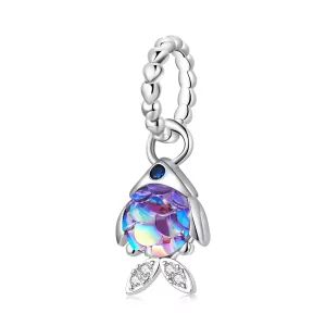 Pandora Style Droomvis Hangende Bedel - SCC2033 (afbeelding voor) Pandora Style Droomvis Hangende Bedel - SCC2033
