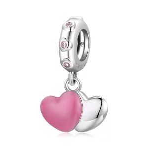 Pandora Style Dubbele liefde Hangende Bedel - SCC2006 (afbeelding voor) Pandora Style Dubbele liefde Hangende Bedel - SCC2006