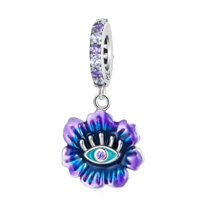 Pandora Style Duivel Bloem Hangende Bedel - SCC2373 (afbeelding voor) Pandora Style Duivel Bloem Hangende Bedel - SCC2373