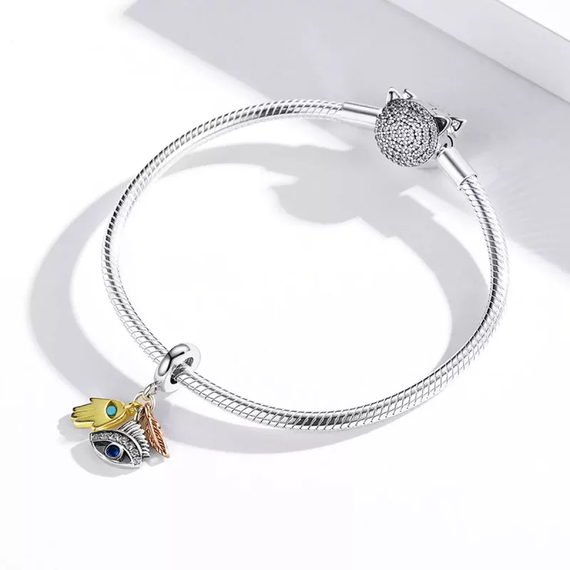 (afbeelding voor) Pandora Style Egypte - Lucky Guardian Hangende Bedel - SCC1860 - Bekijken 3