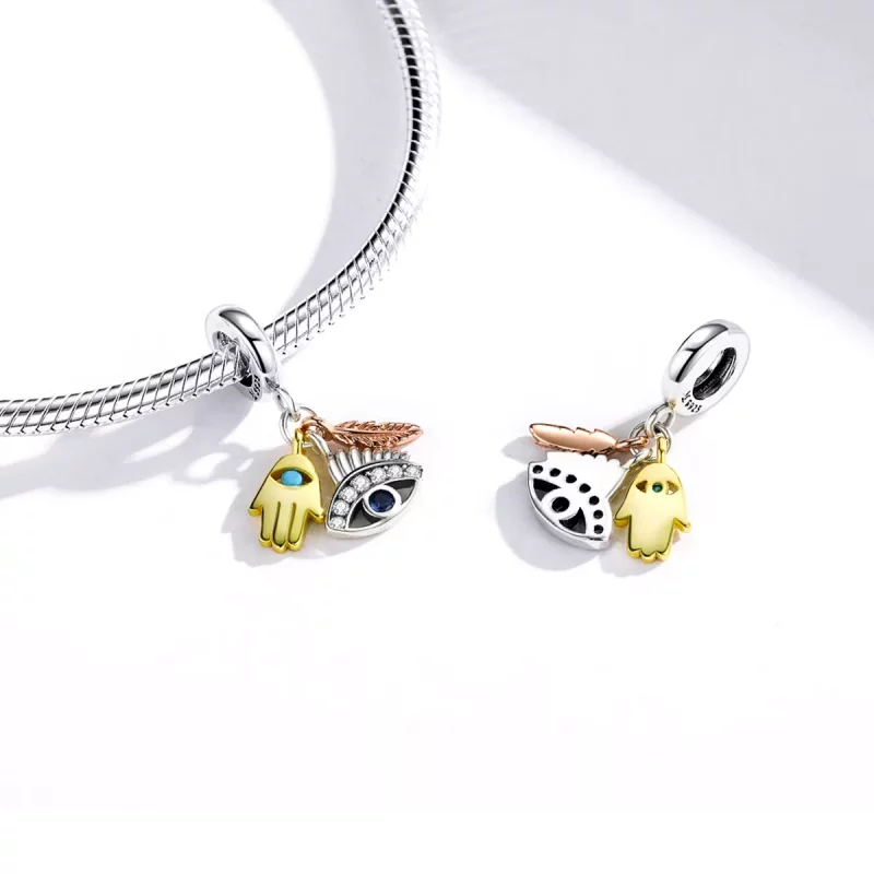 (afbeelding voor) Pandora Style Egypte - Lucky Guardian Hangende Bedel - SCC1860 - Bekijken 4
