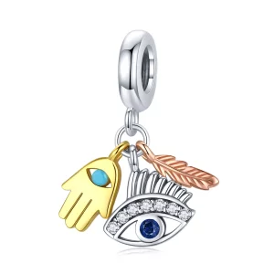 (afbeelding voor) Pandora Style Egypte - Lucky Guardian Hangende Bedel - SCC1860