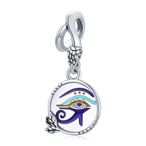 (afbeelding voor) Pandora Style Egypte - Tweelingogen Hangende Bedel - SCC1857