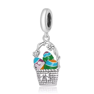 Pandora Style Eiermand Hangende Bedel - SCC2118 (afbeelding voor) Pandora Style Eiermand Hangende Bedel - SCC2118