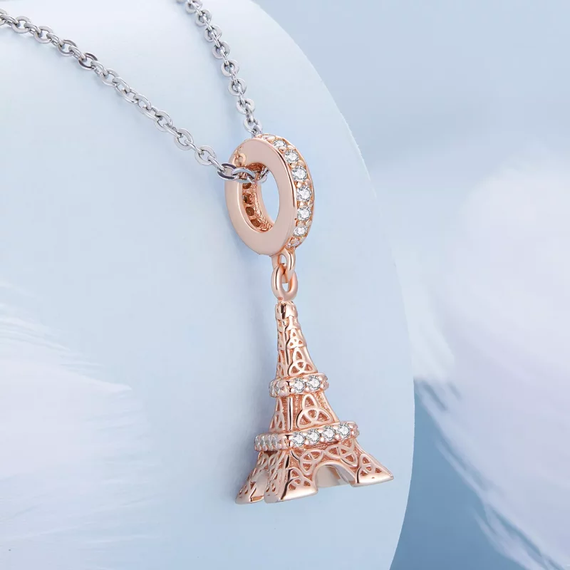 (afbeelding voor) Pandora Style Eiffeltoren Hangende Bedel - BSC640 - Bekijken 2