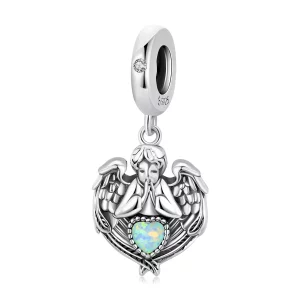 (afbeelding voor) Pandora Style Engel Bid Liefde Hangende Bedel - BSC568