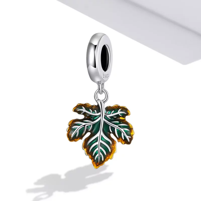 (afbeelding voor) Pandora Style Esdoornblad Hangende Bedel - SCC2176 - Bekijken 2