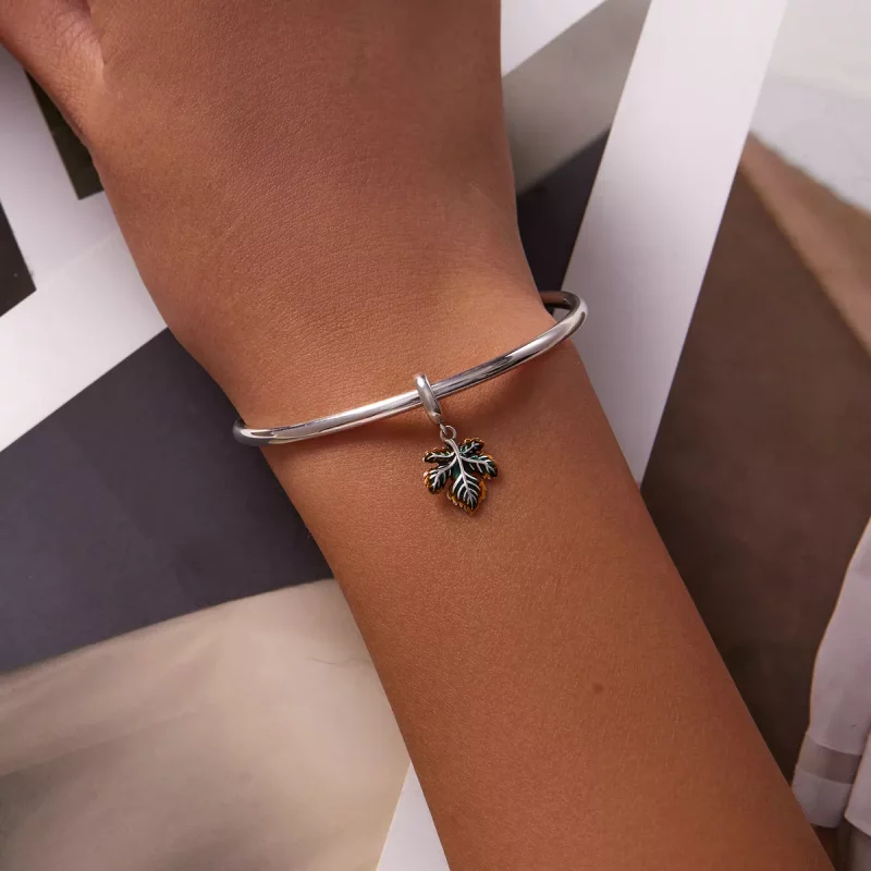 (afbeelding voor) Pandora Style Esdoornblad Hangende Bedel - SCC2176 - Bekijken 5