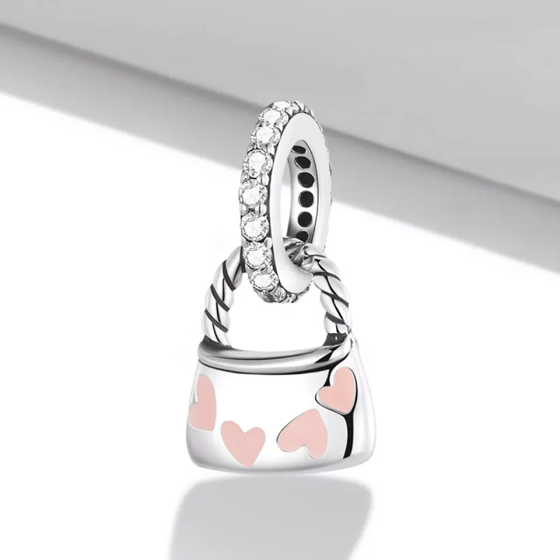 (afbeelding voor) Pandora Style Exquise Harttas Hangende Bedel - SCC2153 - Bekijken 2