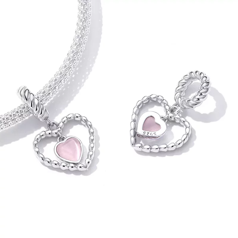 (afbeelding voor) Pandora Style Exquise liefde Hangende Bedel - SCC2228 - Bekijken 4