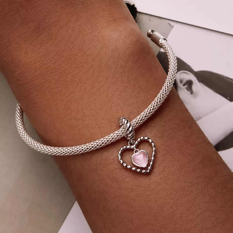 (afbeelding voor) Pandora Style Exquise liefde Hangende Bedel - SCC2228 - Bekijken 6